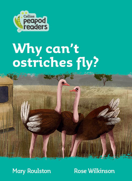 Why cant ostriches fly